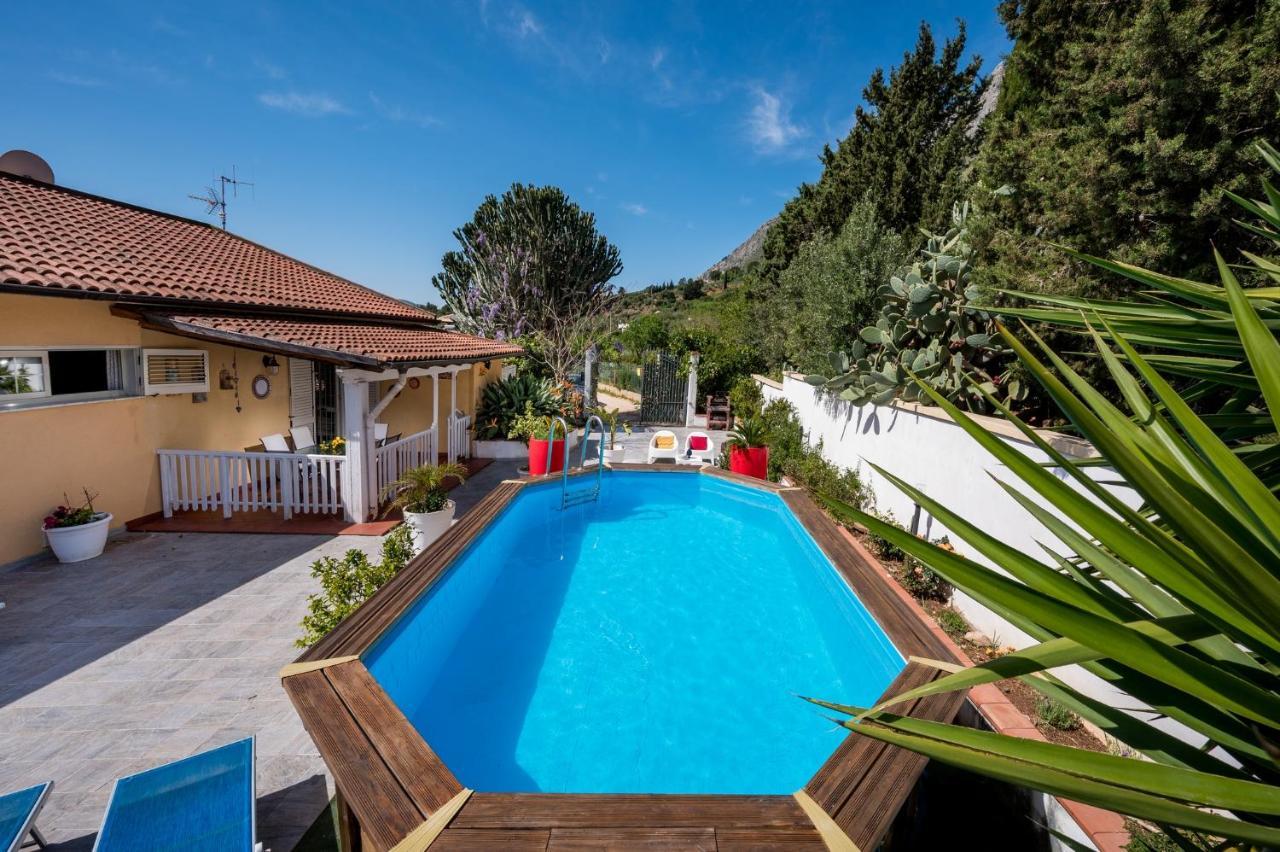 Villa Gagliardetta Кастелламмаре-дель-Голфо Экстерьер фото