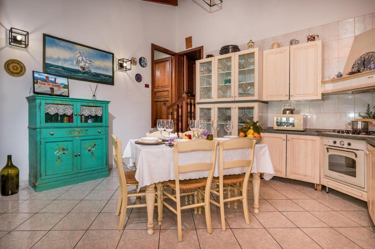 Villa Gagliardetta Кастелламмаре-дель-Голфо Экстерьер фото