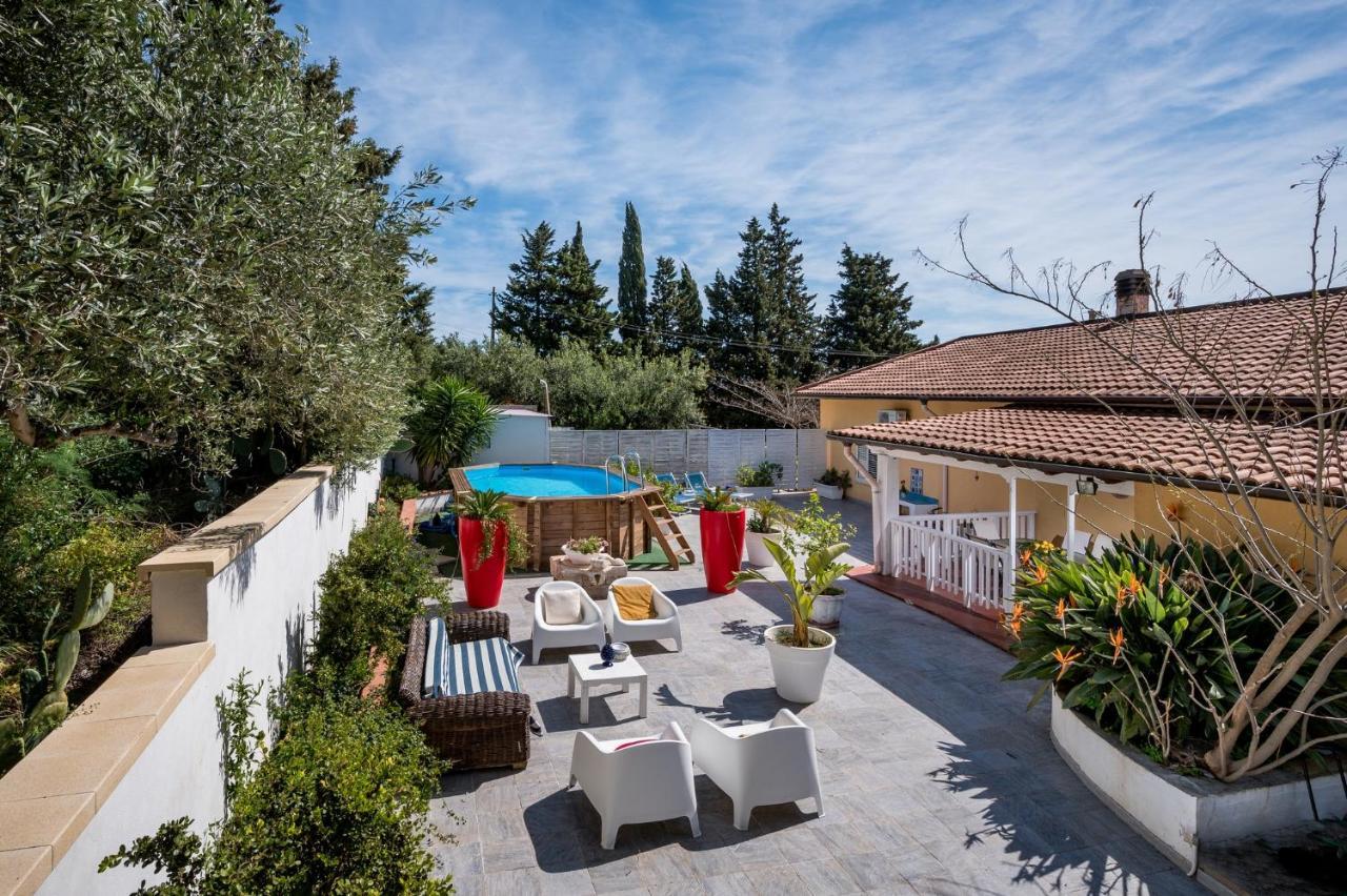 Villa Gagliardetta Кастелламмаре-дель-Голфо Экстерьер фото
