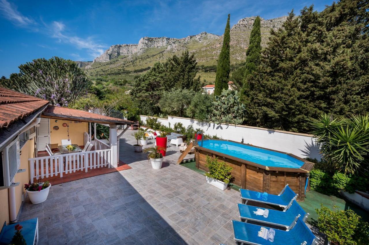 Villa Gagliardetta Кастелламмаре-дель-Голфо Экстерьер фото