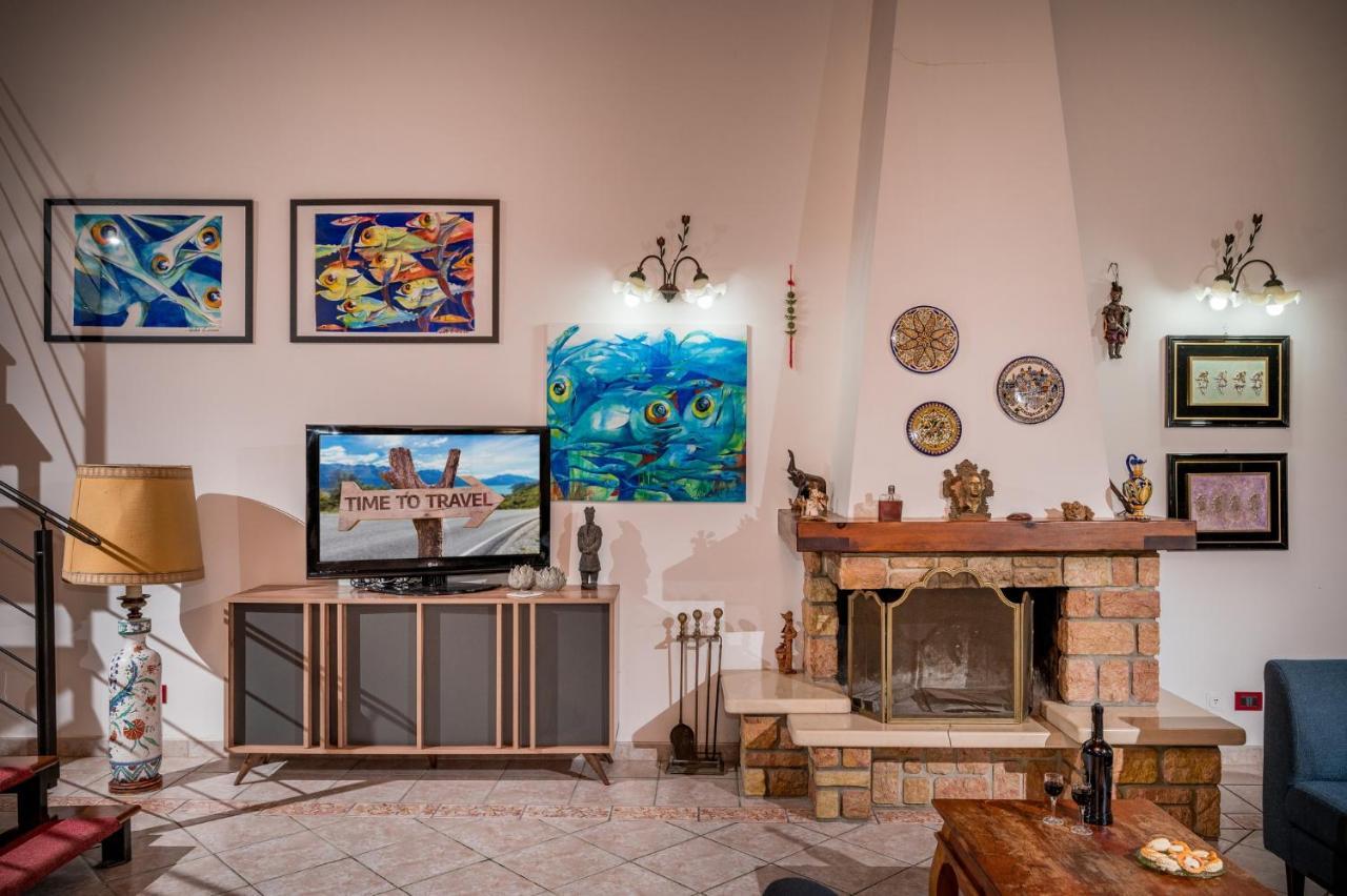 Villa Gagliardetta Кастелламмаре-дель-Голфо Экстерьер фото